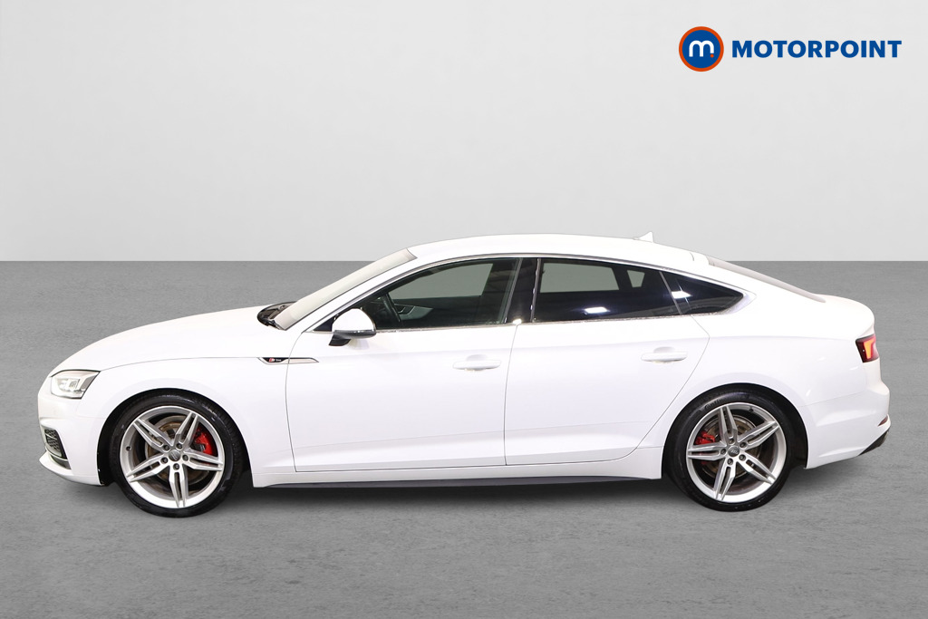 Audi A5 S Line Automatic Petrol Hatchback - Stock Number (1535603) - Passenger side