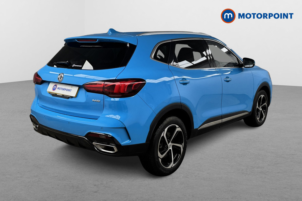 Mg Motor Uk HS Trophy Automatic Petrol SUV - Stock Number (1535896) - Drivers side rear corner