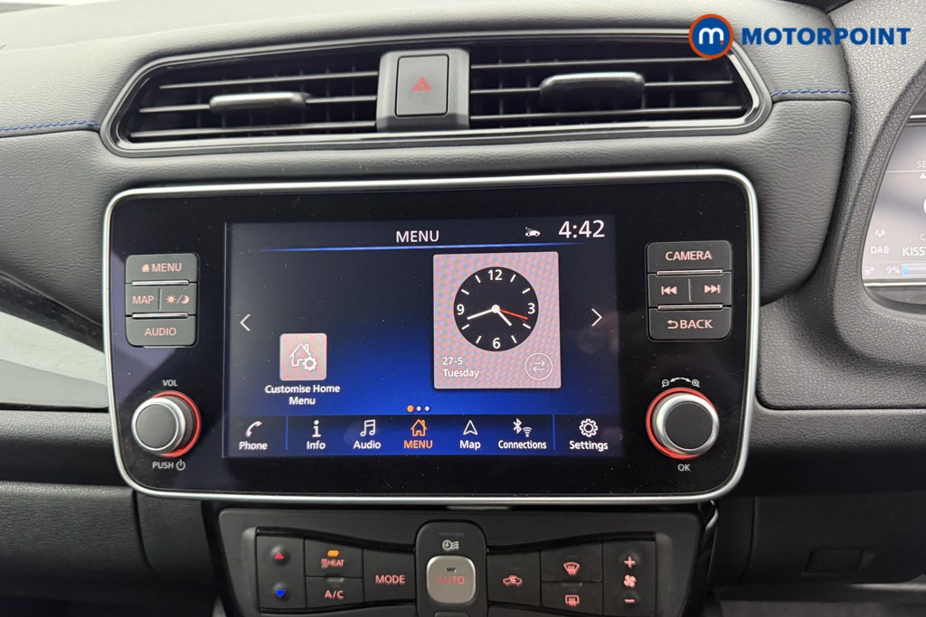 Nissan Leaf N-Connecta Automatic Electric Hatchback - Stock Number (1536209) - 10th supplementary image