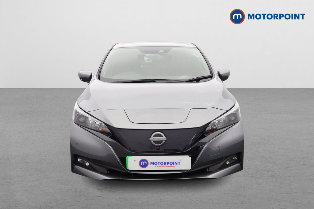Nissan Leaf N-Connecta Automatic Electric Hatchback - Stock Number (1536209) - Front bumper
