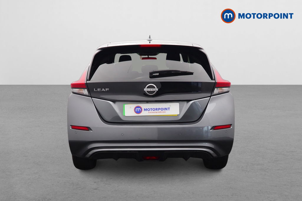 Nissan Leaf N-Connecta Automatic Electric Hatchback - Stock Number (1536209) - Rear bumper