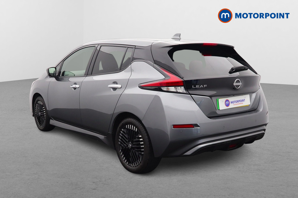 Nissan Leaf N-Connecta Automatic Electric Hatchback - Stock Number (1536209) - Passenger side rear corner
