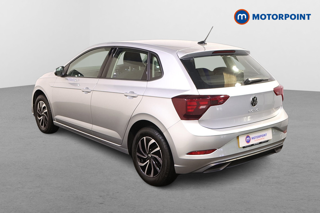 Volkswagen Polo Life Manual Petrol Hatchback - Stock Number (1536746) - Passenger side rear corner