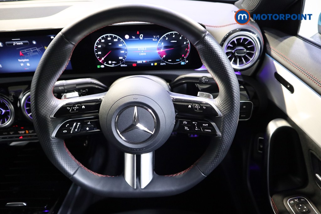 Mercedes-Benz CLA Amg Line Automatic Petrol Coupe - Stock Number (1536830) - 2nd supplementary image
