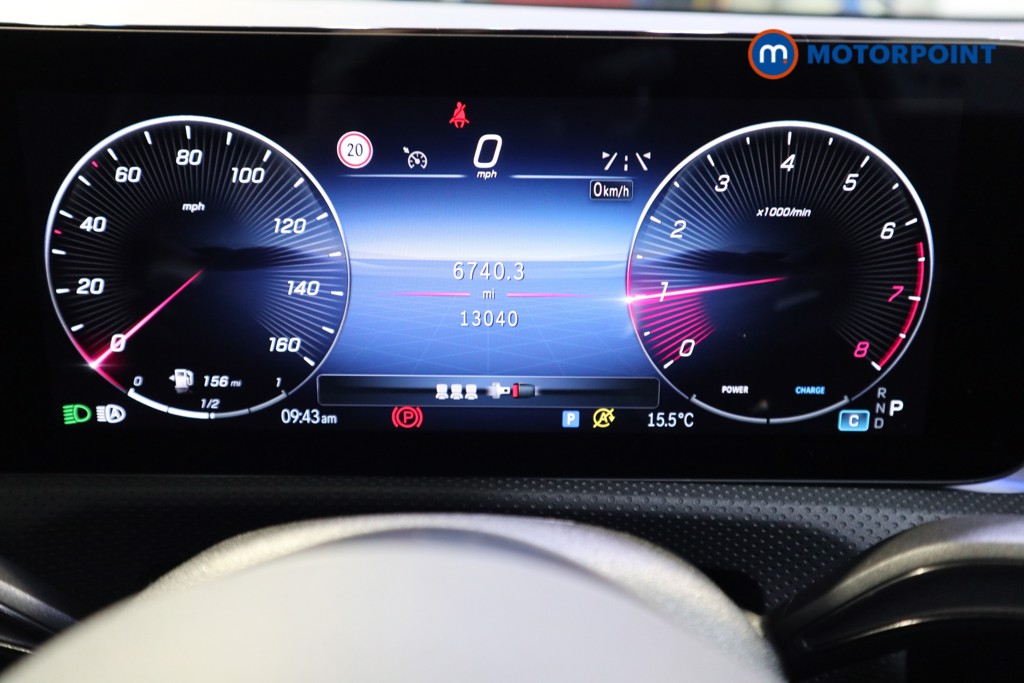 Mercedes-Benz CLA Amg Line Automatic Petrol Coupe - Stock Number (1536830) - 5th supplementary image