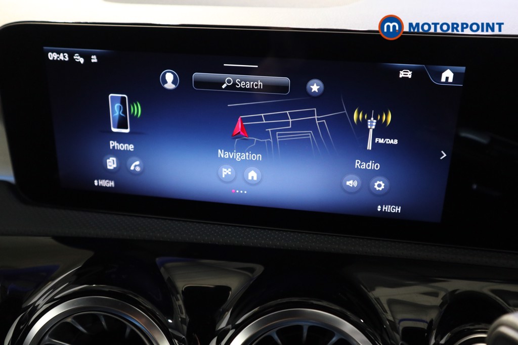 Mercedes-Benz CLA Amg Line Automatic Petrol Coupe - Stock Number (1536830) - 6th supplementary image