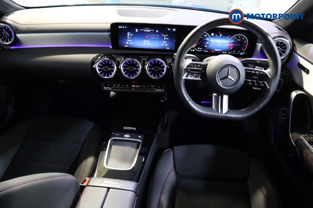 Mercedes-Benz CLA Amg Line Automatic Petrol Coupe - Stock Number (1536830) - 1st supplementary image