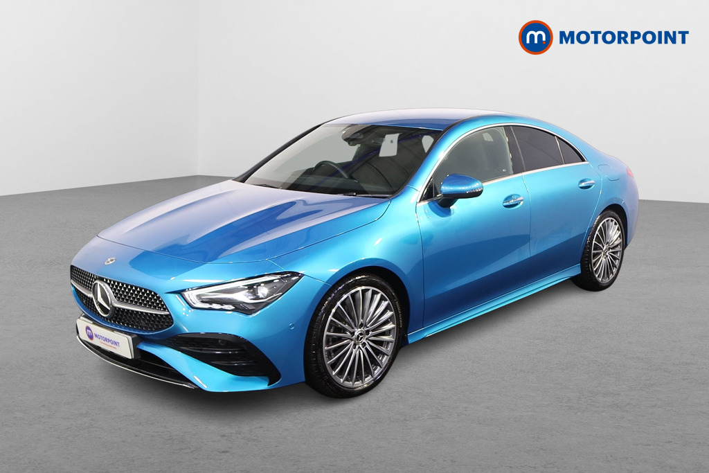Mercedes-Benz CLA Amg Line Automatic Petrol Coupe - Stock Number (1536830) - Passenger side front corner