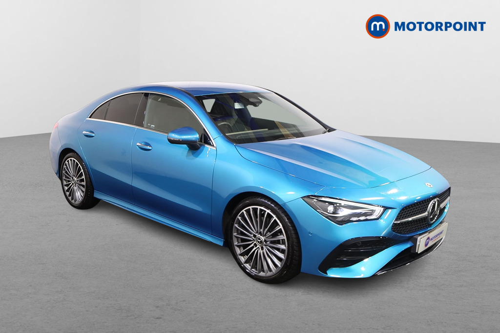 Mercedes-Benz CLA Amg Line Automatic Petrol Coupe - Stock Number (1536830) - Drivers side front corner