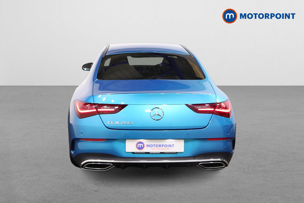 Mercedes-Benz CLA Amg Line Automatic Petrol Coupe - Stock Number (1536830) - Rear bumper