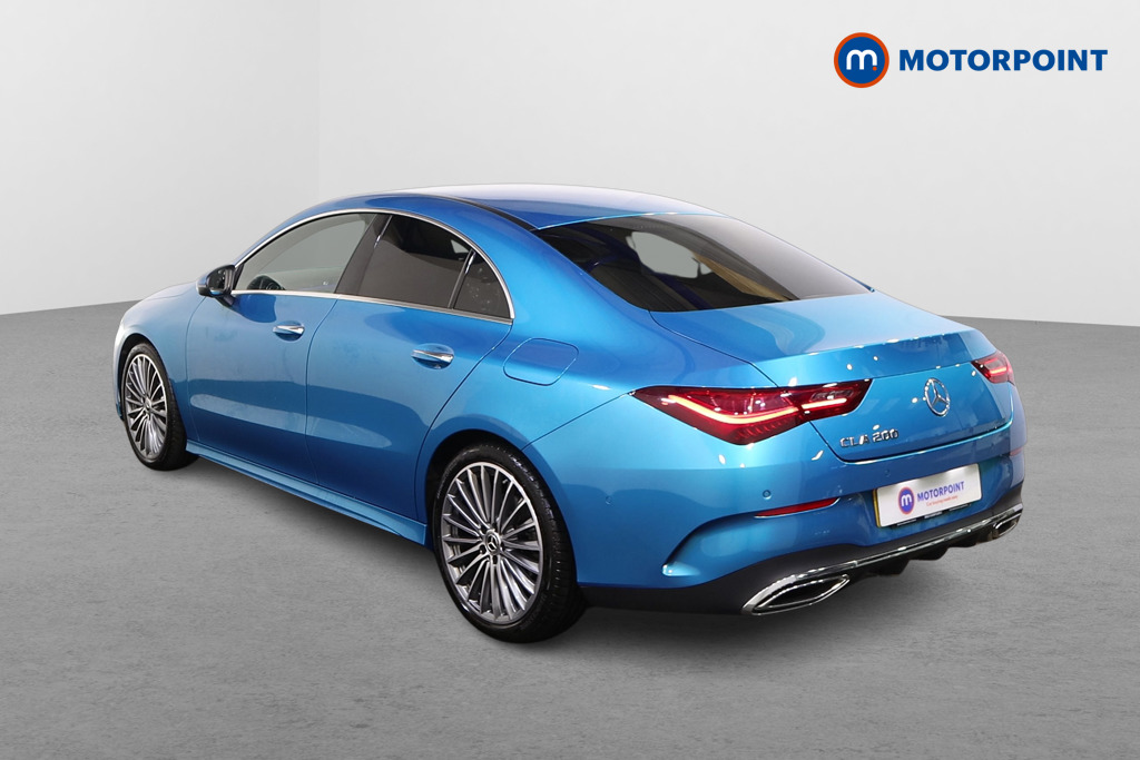 Mercedes-Benz CLA Amg Line Automatic Petrol Coupe - Stock Number (1536830) - Passenger side rear corner