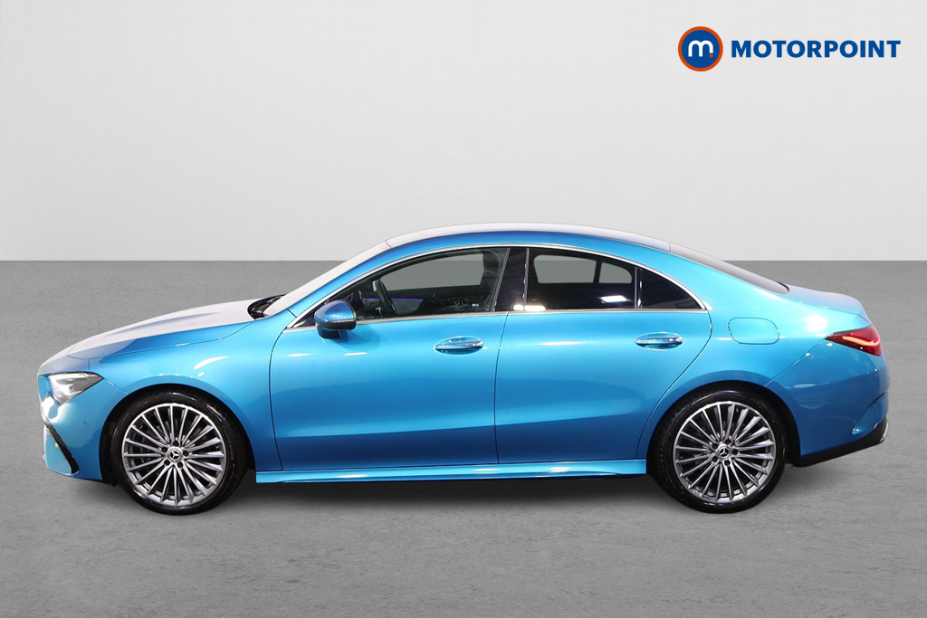Mercedes-Benz CLA Amg Line Automatic Petrol Coupe - Stock Number (1536830) - Passenger side