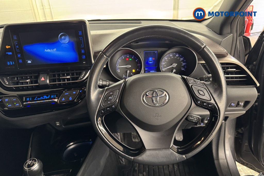 Toyota C-Hr Excel Manual Petrol SUV - Stock Number (1537481) - 1st supplementary image