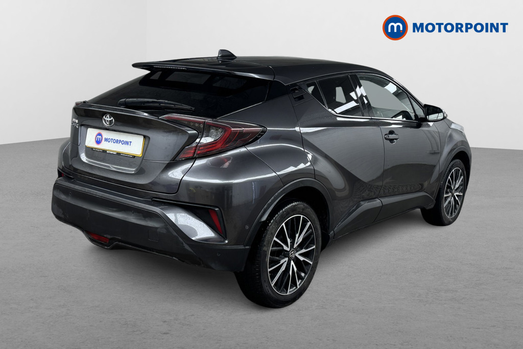 Toyota C-Hr Excel Manual Petrol SUV - Stock Number (1537481) - Drivers side rear corner
