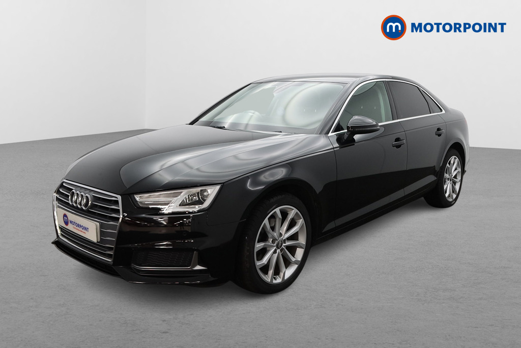 Audi A4 Sport Automatic Diesel Saloon - Stock Number (1538085) - Passenger side front corner