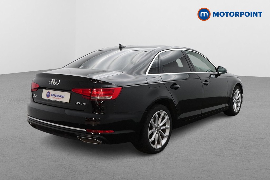Audi A4 Sport Automatic Diesel Saloon - Stock Number (1538085) - Drivers side rear corner
