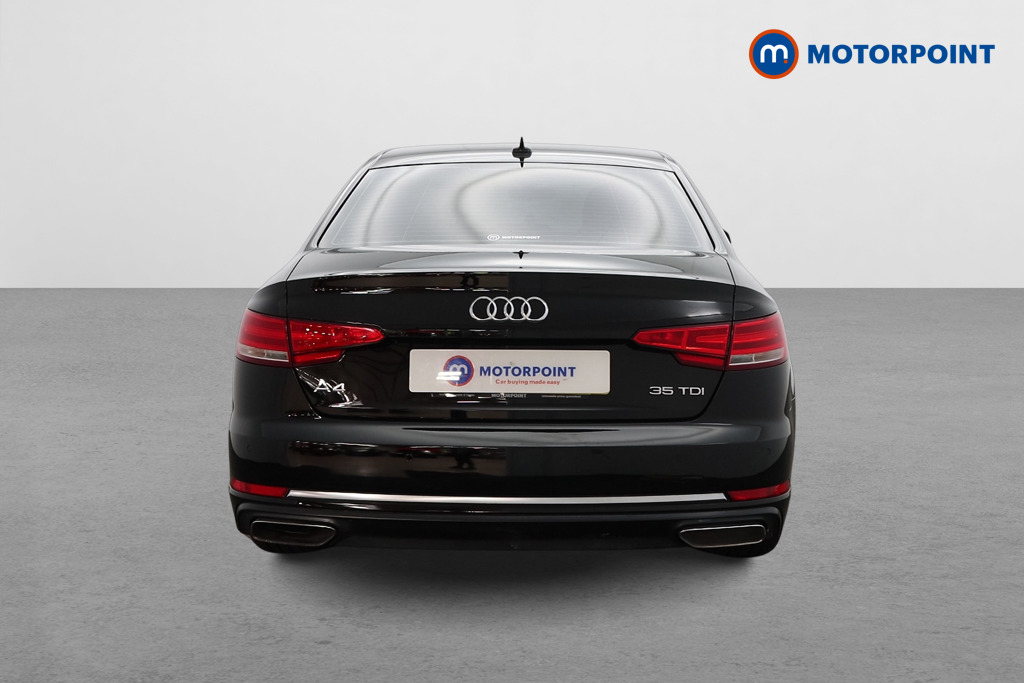 Audi A4 Sport Automatic Diesel Saloon - Stock Number (1538085) - Rear bumper