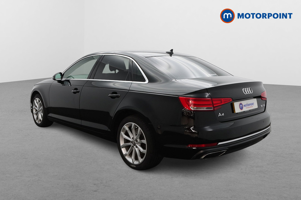 Audi A4 Sport Automatic Diesel Saloon - Stock Number (1538085) - Passenger side rear corner