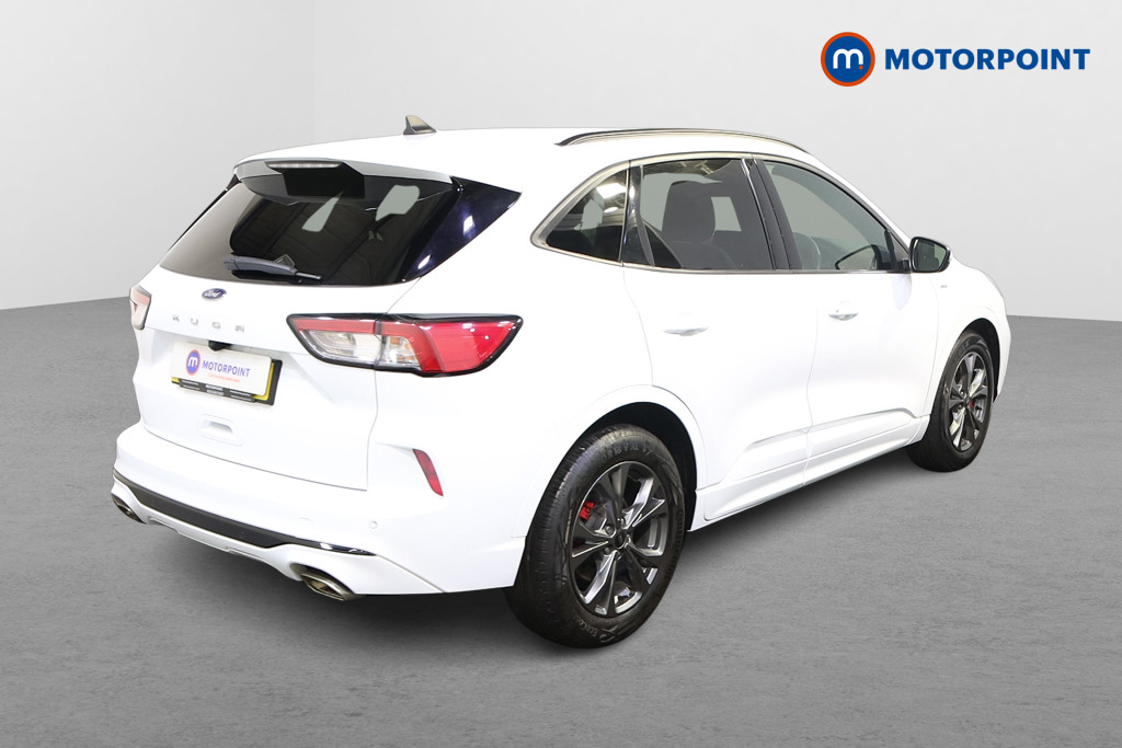 Ford Kuga St-Line Edition Manual Petrol SUV - Stock Number (1538127) - Drivers side rear corner