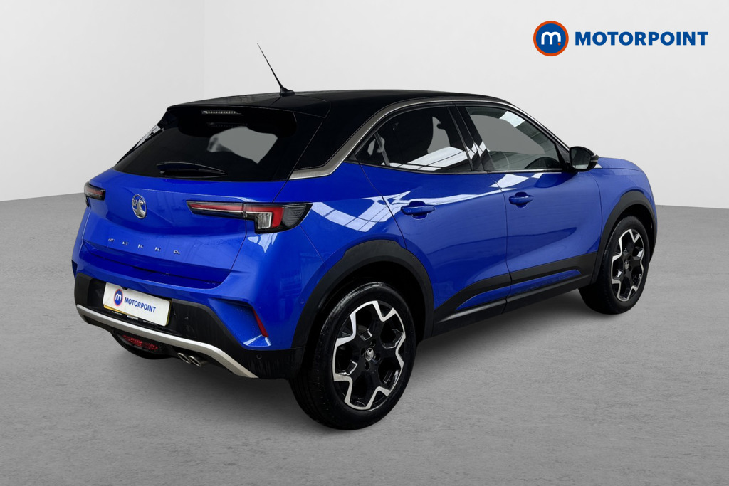 Vauxhall Mokka Ultimate Manual Petrol SUV - Stock Number (1538368) - Drivers side rear corner