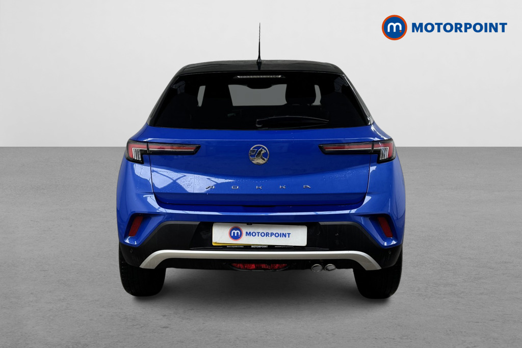 Vauxhall Mokka Ultimate Manual Petrol SUV - Stock Number (1538368) - Rear bumper