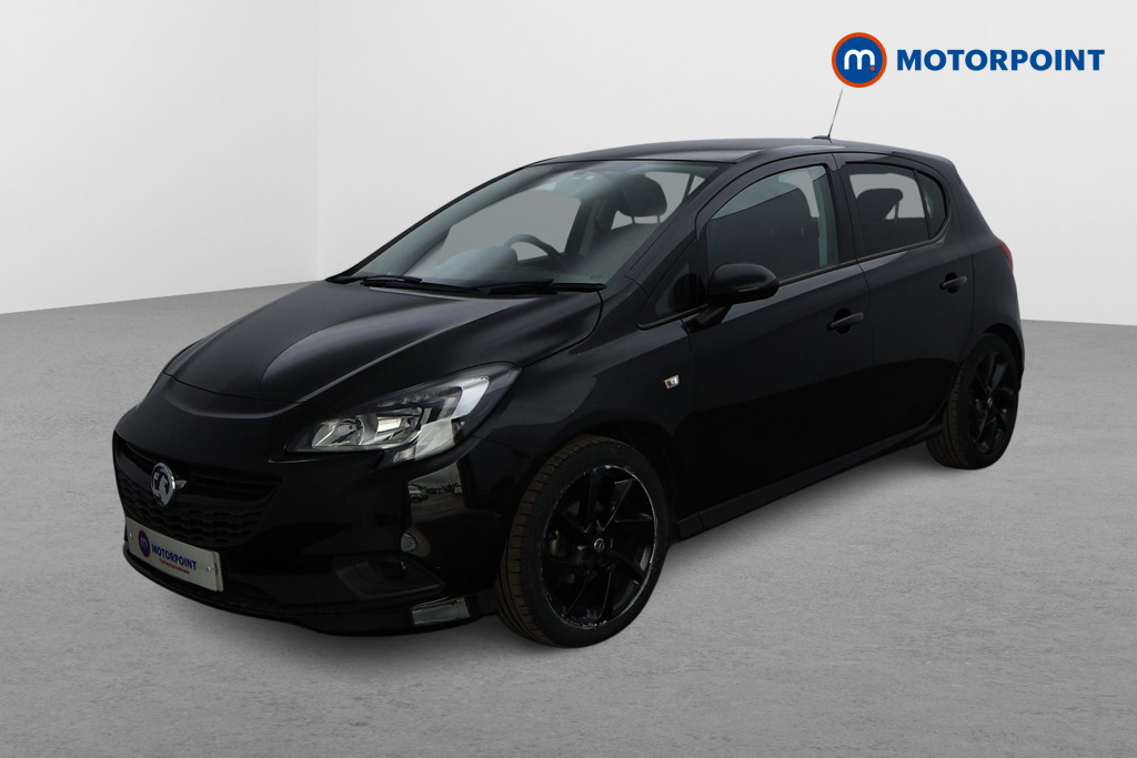 Vauxhall Corsa Sri Vx-Line Nav Black Manual Petrol Hatchback - Stock Number (1539104) - Passenger side front corner