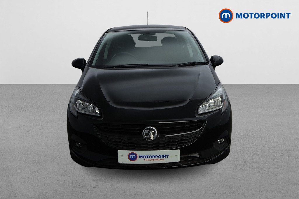 Vauxhall Corsa Sri Vx-Line Nav Black Manual Petrol Hatchback - Stock Number (1539104) - Front bumper