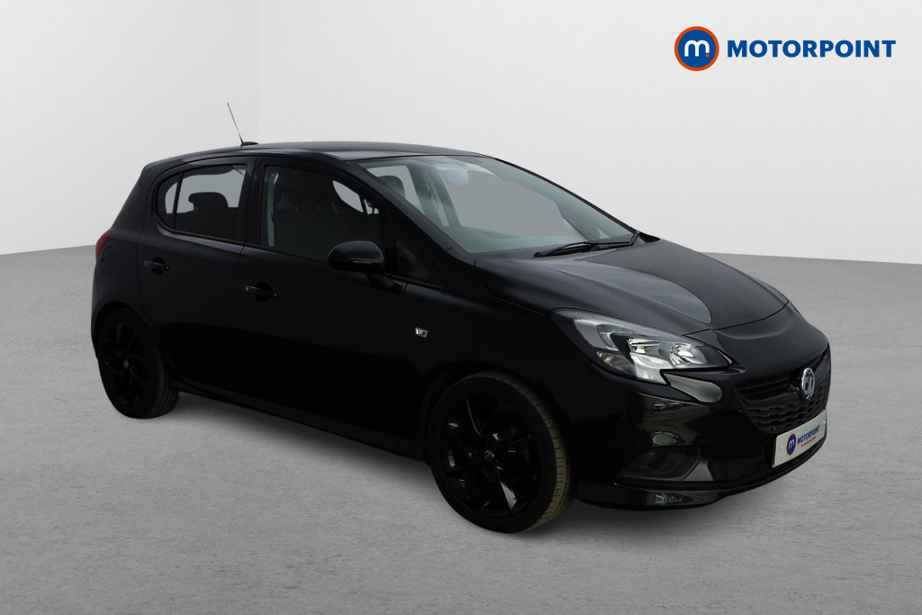 Vauxhall Corsa Sri Vx-Line Nav Black Manual Petrol Hatchback - Stock Number (1539104) - Drivers side front corner