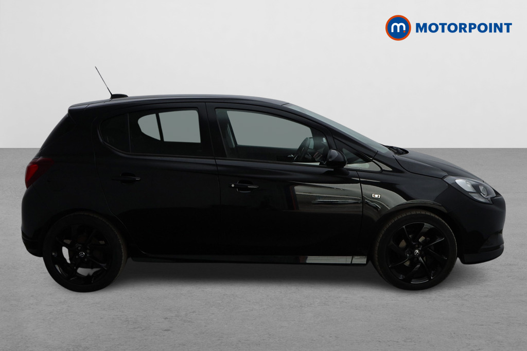 Vauxhall Corsa Sri Vx-Line Nav Black Manual Petrol Hatchback - Stock Number (1539104) - Drivers side