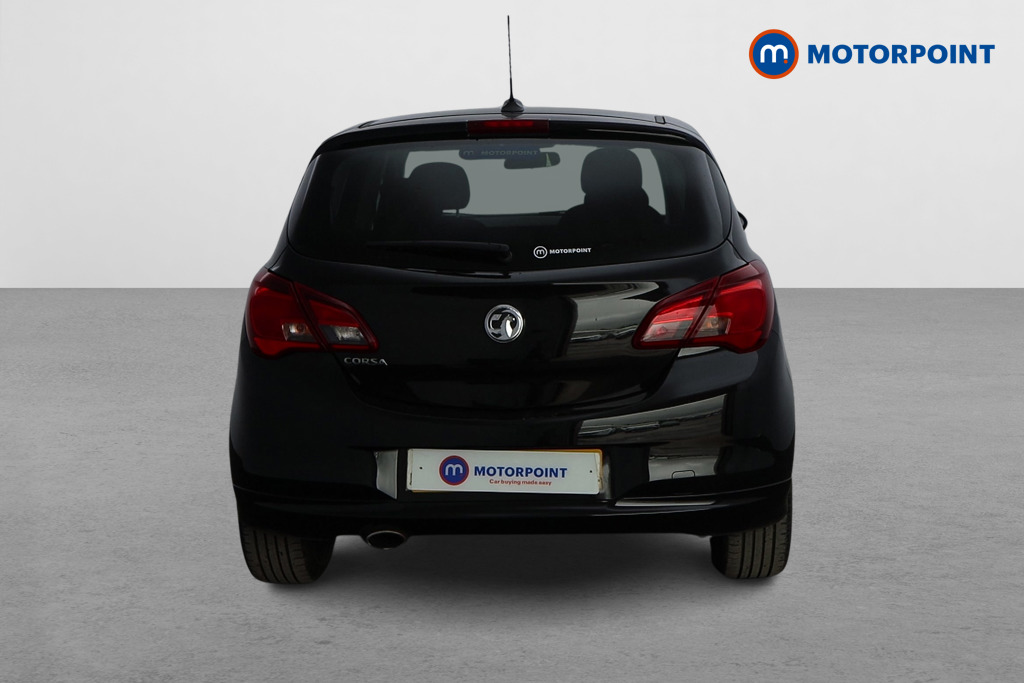 Vauxhall Corsa Sri Vx-Line Nav Black Manual Petrol Hatchback - Stock Number (1539104) - Rear bumper