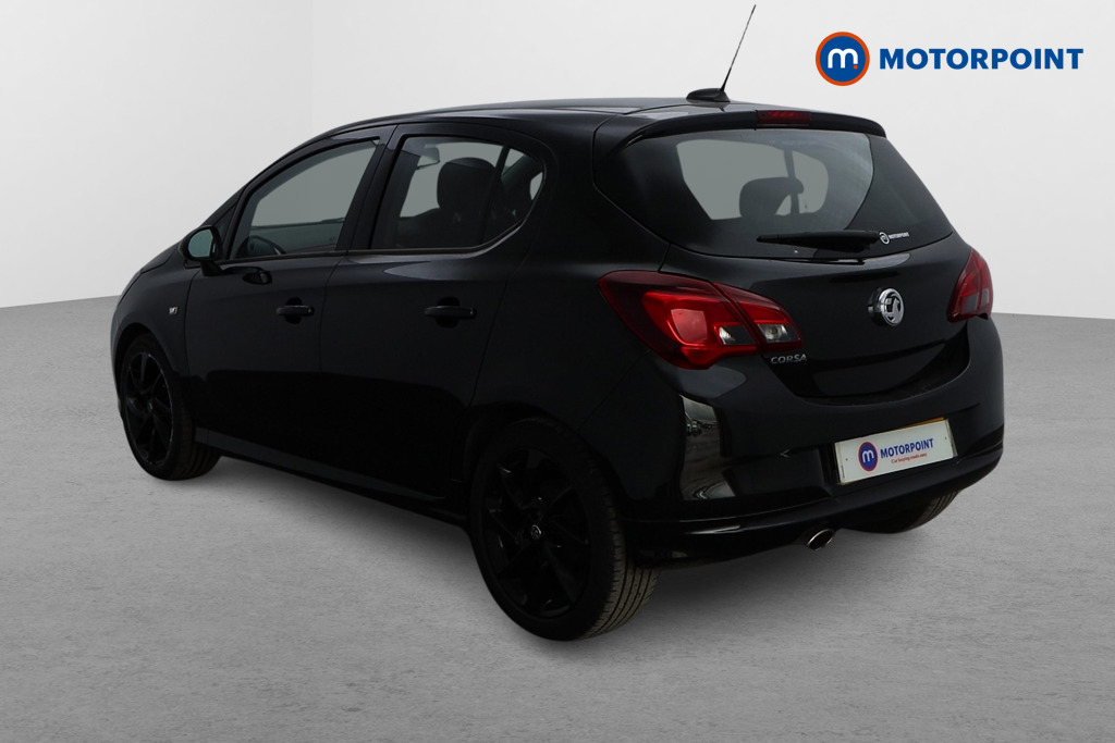 Vauxhall Corsa Sri Vx-Line Nav Black Manual Petrol Hatchback - Stock Number (1539104) - Passenger side rear corner