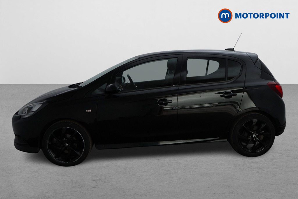 Vauxhall Corsa Sri Vx-Line Nav Black Manual Petrol Hatchback - Stock Number (1539104) - Passenger side