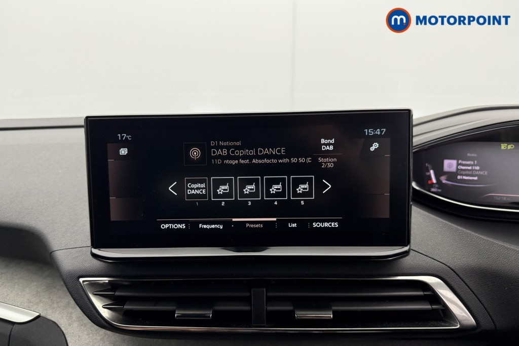 Peugeot 5008 GT Automatic Diesel SUV - Stock Number (1539538) - 6th supplementary image