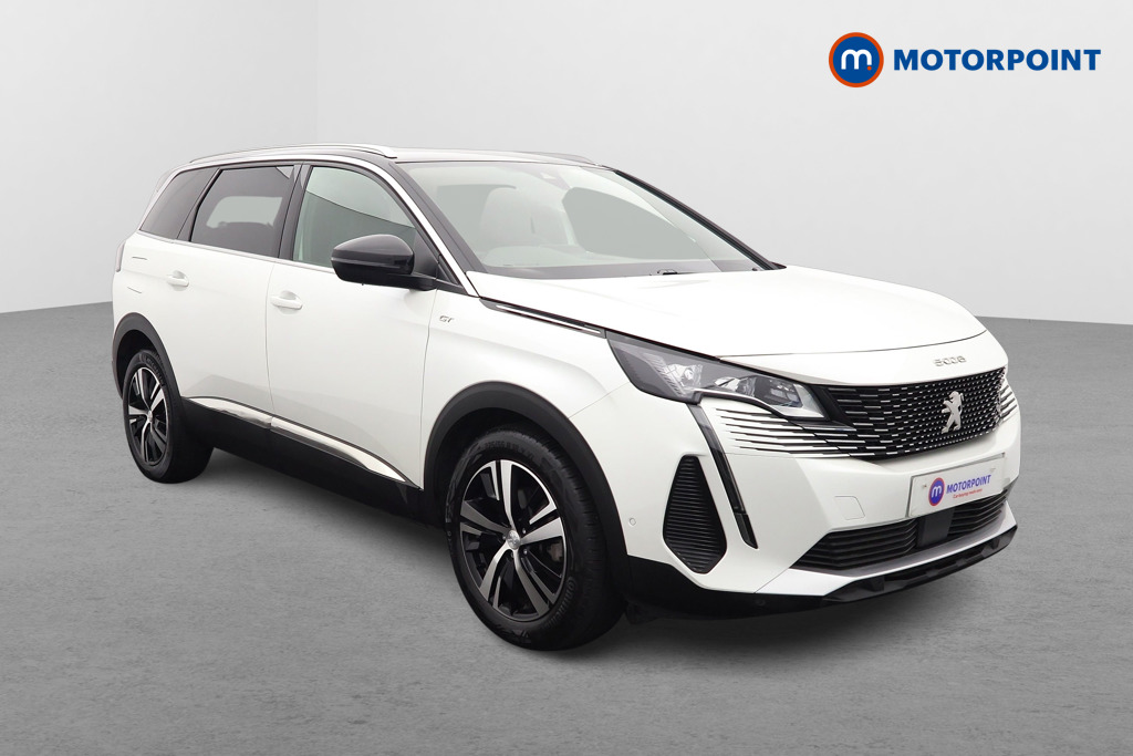 Peugeot 5008 GT Automatic Diesel SUV - Stock Number (1539538) - Drivers side front corner