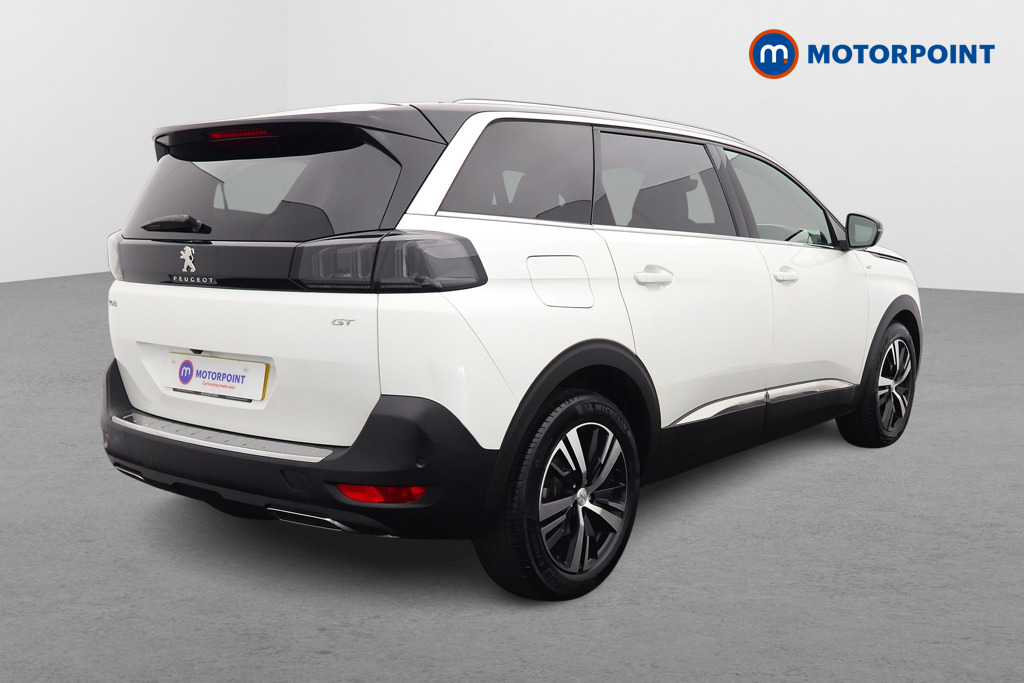 Peugeot 5008 GT Automatic Diesel SUV - Stock Number (1539538) - Drivers side rear corner