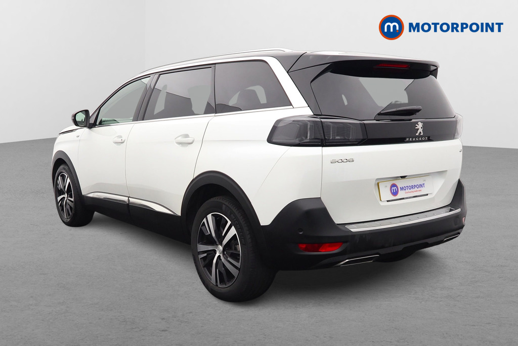 Peugeot 5008 GT Automatic Diesel SUV - Stock Number (1539538) - Passenger side rear corner