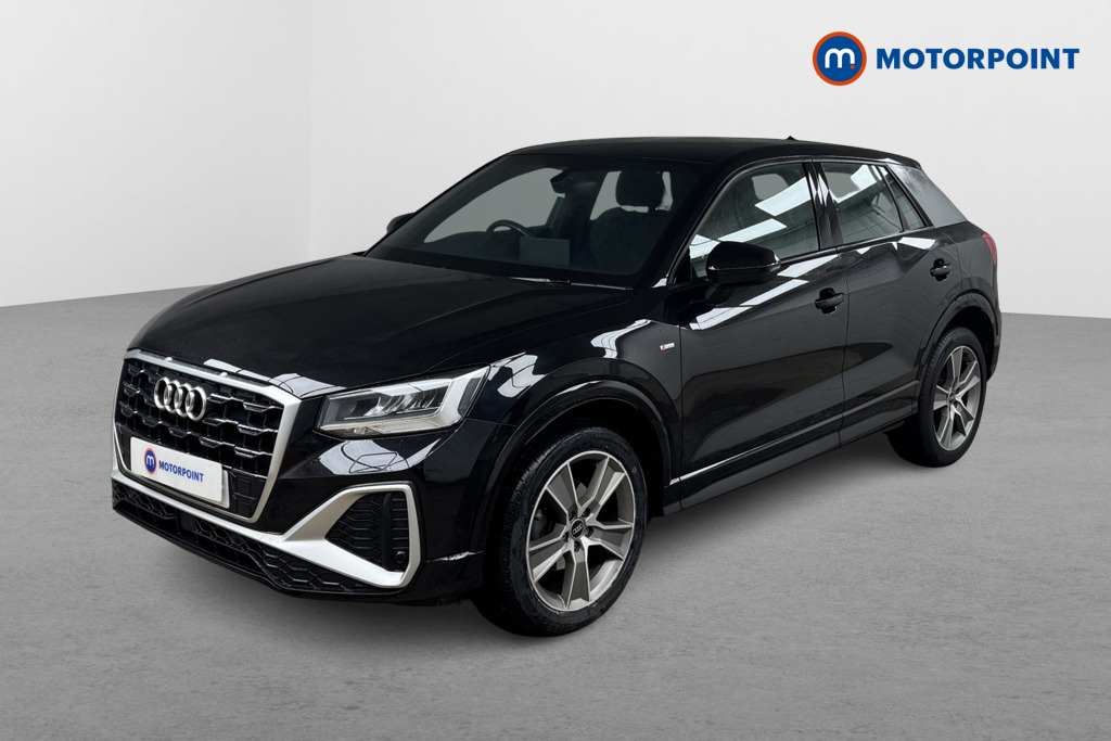 Audi Q2 S Line Manual Petrol SUV - Stock Number (1539864) - Passenger side front corner