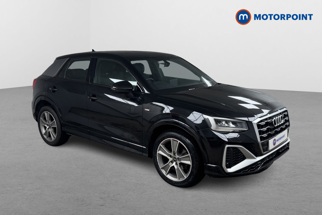 Audi Q2 S Line Manual Petrol SUV - Stock Number (1539864) - Drivers side front corner