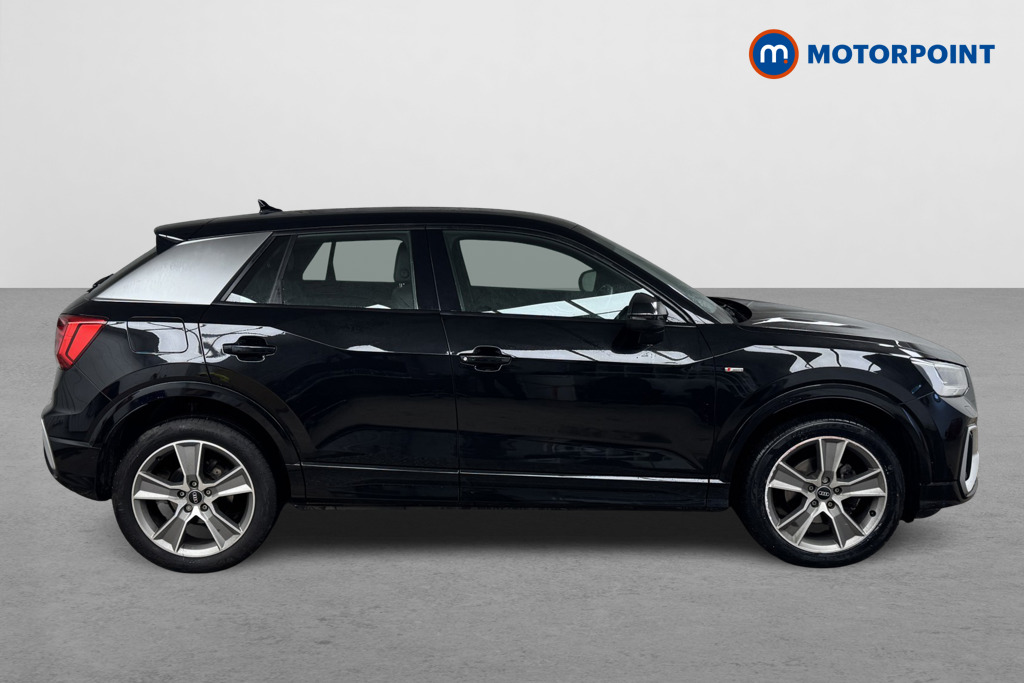 Audi Q2 S Line Manual Petrol SUV - Stock Number (1539864) - Drivers side