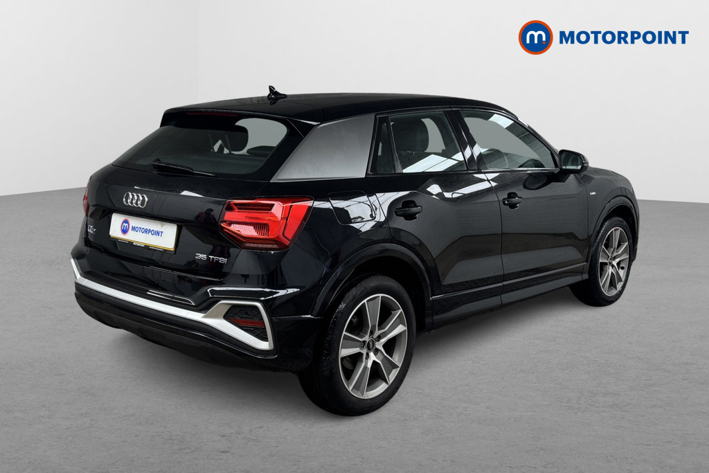 Audi Q2 S Line Manual Petrol SUV - Stock Number (1539864) - Drivers side rear corner