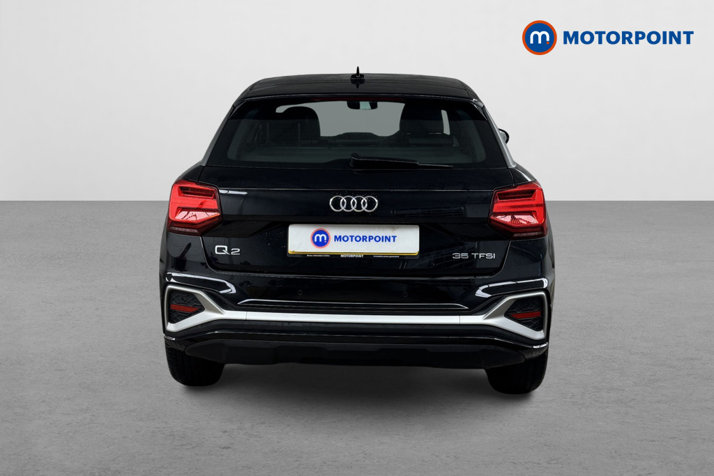Audi Q2 S Line Manual Petrol SUV - Stock Number (1539864) - Rear bumper