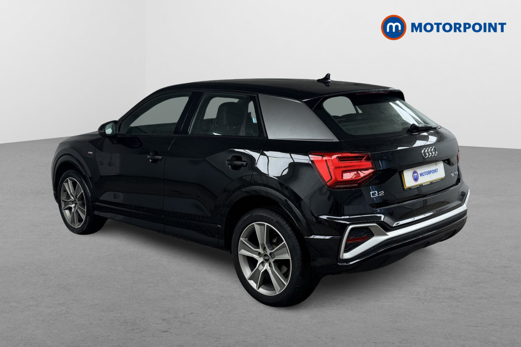 Audi Q2 S Line Manual Petrol SUV - Stock Number (1539864) - Passenger side rear corner