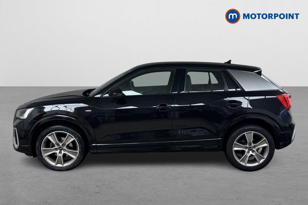 Audi Q2 S Line Manual Petrol SUV - Stock Number (1539864) - Passenger side