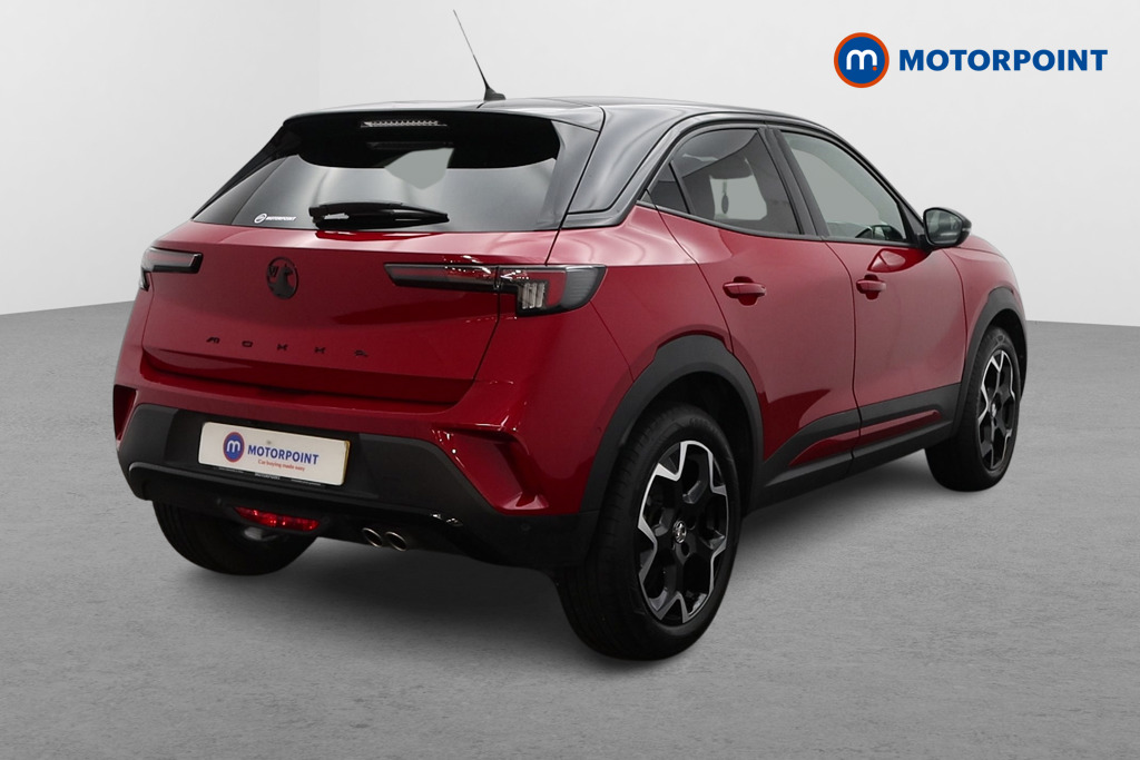 Vauxhall Mokka Ultimate Manual Petrol SUV - Stock Number (1539898) - Drivers side rear corner