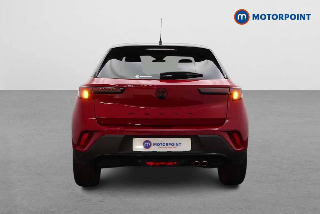 Vauxhall Mokka Ultimate Manual Petrol SUV - Stock Number (1539898) - Rear bumper