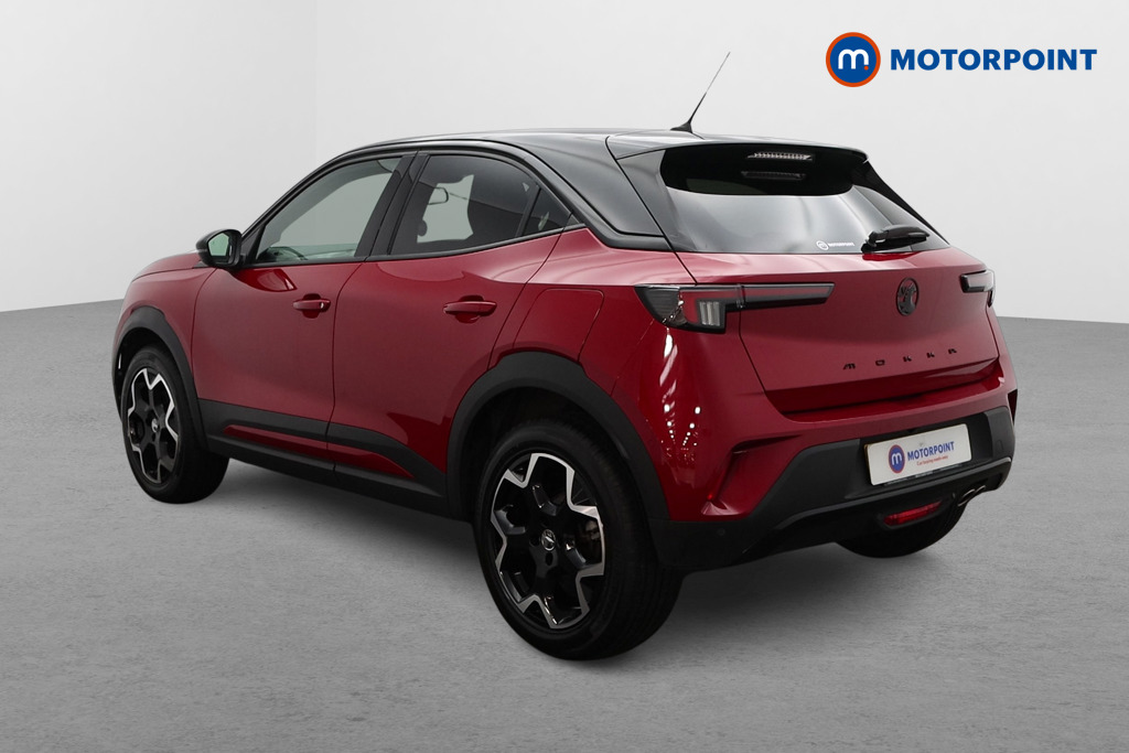 Vauxhall Mokka Ultimate Manual Petrol SUV - Stock Number (1539898) - Passenger side rear corner