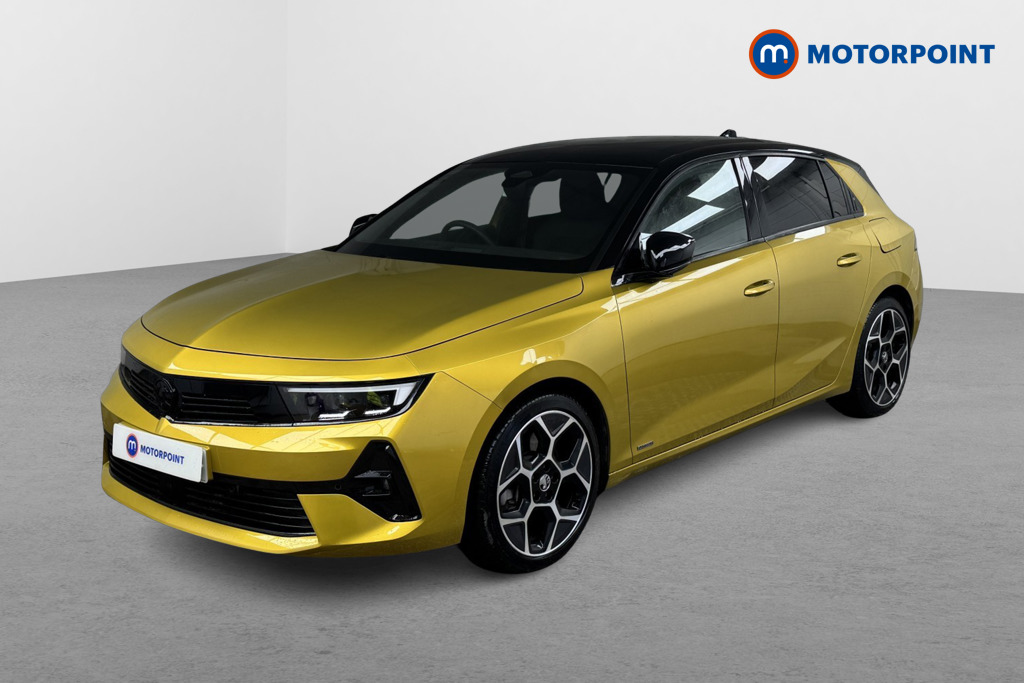 Vauxhall Astra Ultimate Automatic Petrol Plug-In Hybrid Hatchback - Stock Number (1539968) - Passenger side front corner