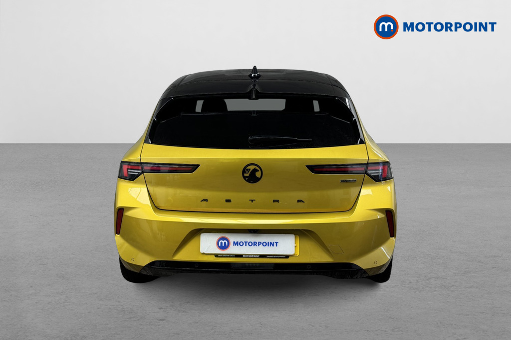 Vauxhall Astra Ultimate Automatic Petrol Plug-In Hybrid Hatchback - Stock Number (1539968) - Rear bumper