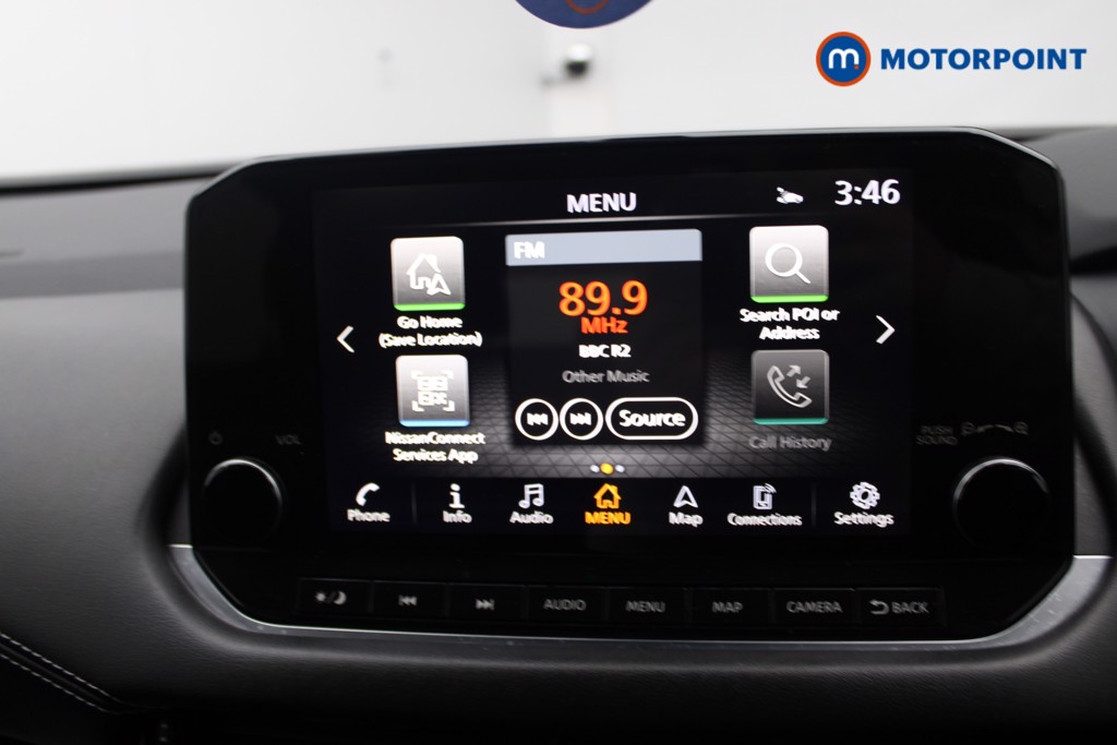 Nissan Qashqai N-Connecta Manual Petrol SUV - Stock Number (1540083) - 5th supplementary image