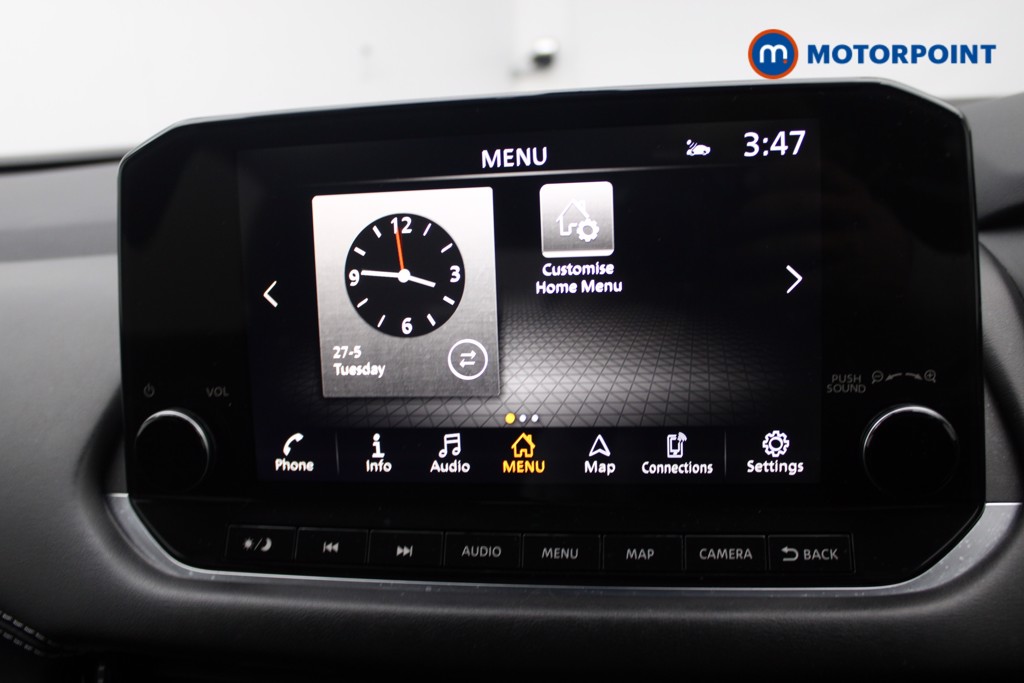 Nissan Qashqai N-Connecta Manual Petrol SUV - Stock Number (1540083) - 6th supplementary image